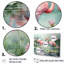 Élégant paradis flamant rose - décoration murale flamant rose-1770082406-1770082409