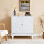 Buffet décoratif à 2 portes Farmhouse l 31,73 po-1808818876-1808761324