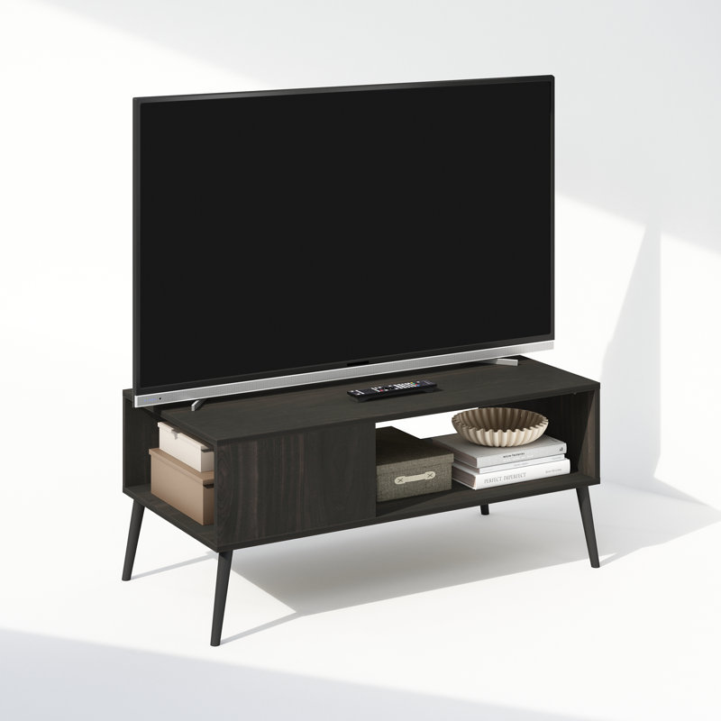 Meuble télé Furinno Claude, Espresso