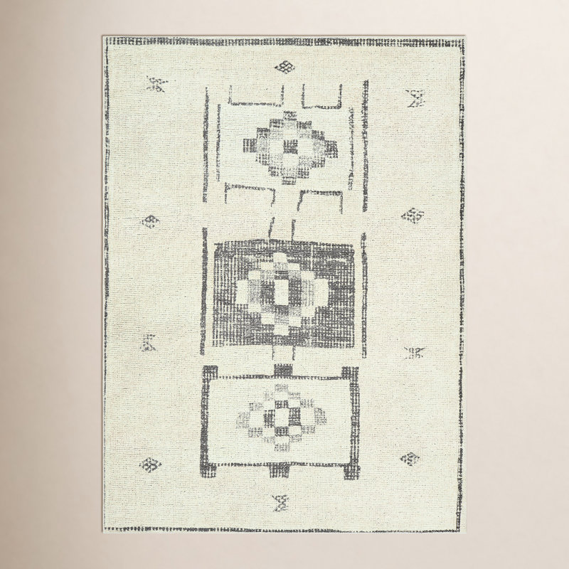Tapis tissé à la machine Becki Owens x Livabliss Solana, Rectangle 7 pi 10 po x 10 pi