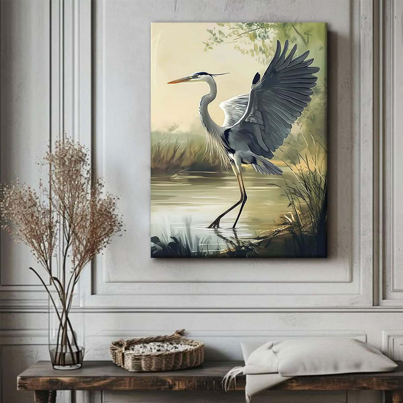 Wrapped Canvas Print