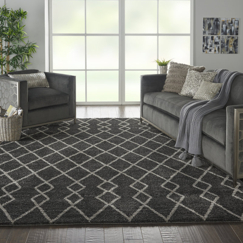 Bybel Indoor Rug, Rectangle 8'10" x 12'