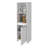 Danforth Pantry Cabinet, Single Door Cabinet, Four Shelves