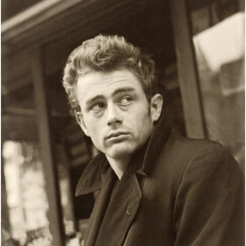 James Dean, H 20 po x l 20 po