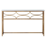 Diamond Console Table