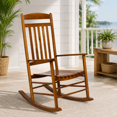 Chaise en bois massif Aleyssa