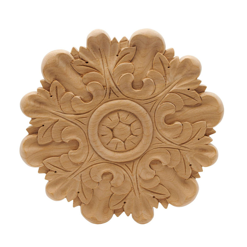7/8 in. x 8 in. Resin Decorative Accent Tile, Aulne