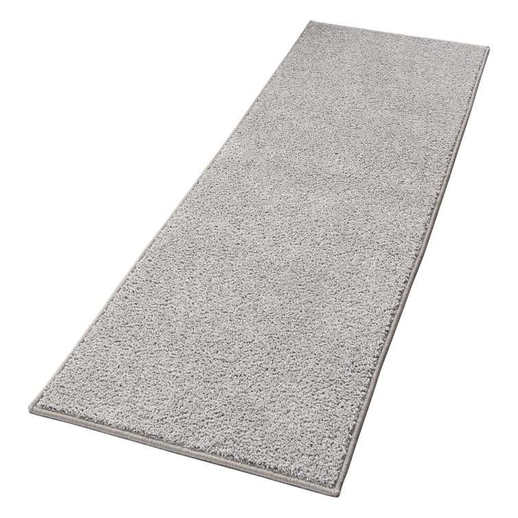 Pure Machine Woven Grey Indoor Rug