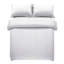 Microfiber Striped Bedding with Pillowcases-67711180-67711188