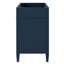 Meuble-lavabo de salle de bain de 30 po sans lavabo supérieur, armoire de rangement moderne avec 2 tiroirs et un tiroir rabattable (BASSIN INCLUS)-114864584