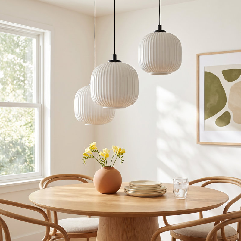 Paka 3 - Light Black Cluster Pendant
