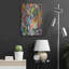 Ivy Bronx «Forest Floor No. 1» par Jan Weiss, art mural en métal-382389516