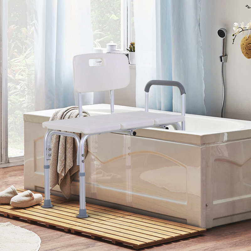 Brookport 79cm Plastic Shower Bench