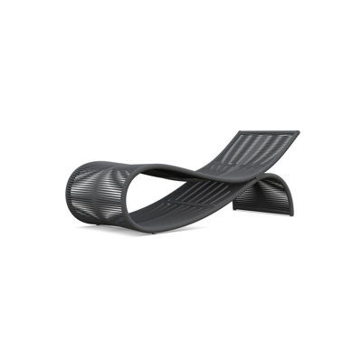 Wave 75.39" Long Single Chaise