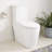 Grayvik 1.28 GPF Two Piece Elongated Toilet
