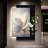 Black,White Rectangle Sandstone Wall art-1908569568-1908569564