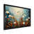 Black Single Picture Framed