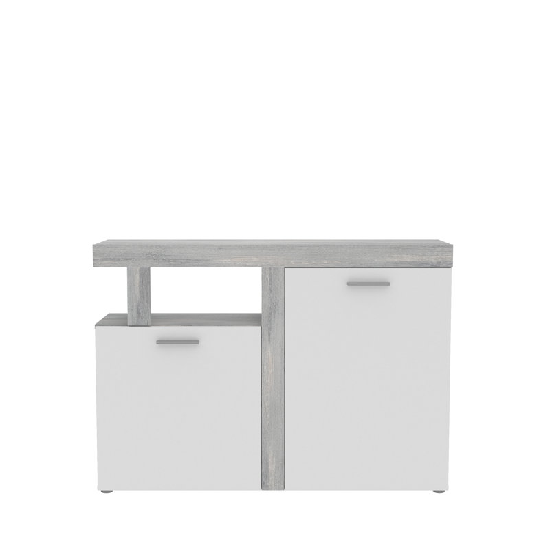 Coldwell 128.4cm W Chest of Drawers