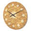 Horloge murale en bois Clouds in the Sky-63891963