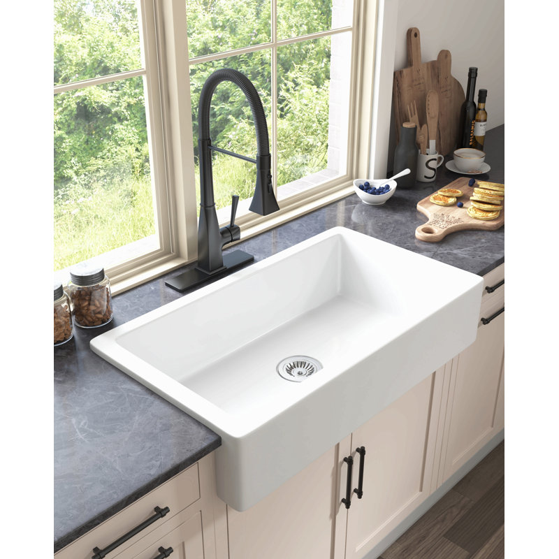 Robinet de cuisine avec douchette extractible