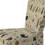 Chaise d'appoint décontractée rembourrée Minimalist Forest Animal-1264704931