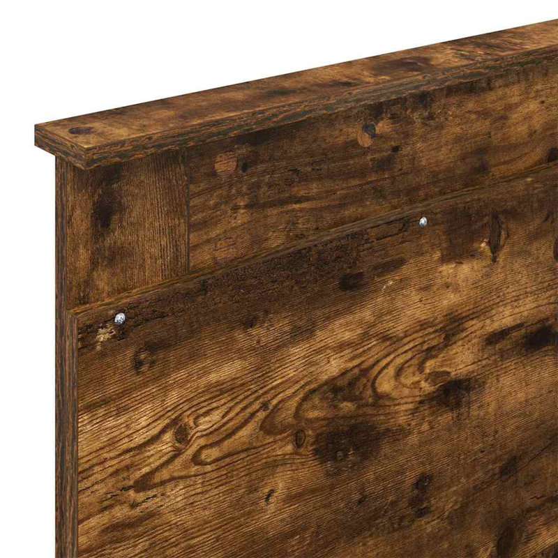 Headboard, Twin, Smoked Oak