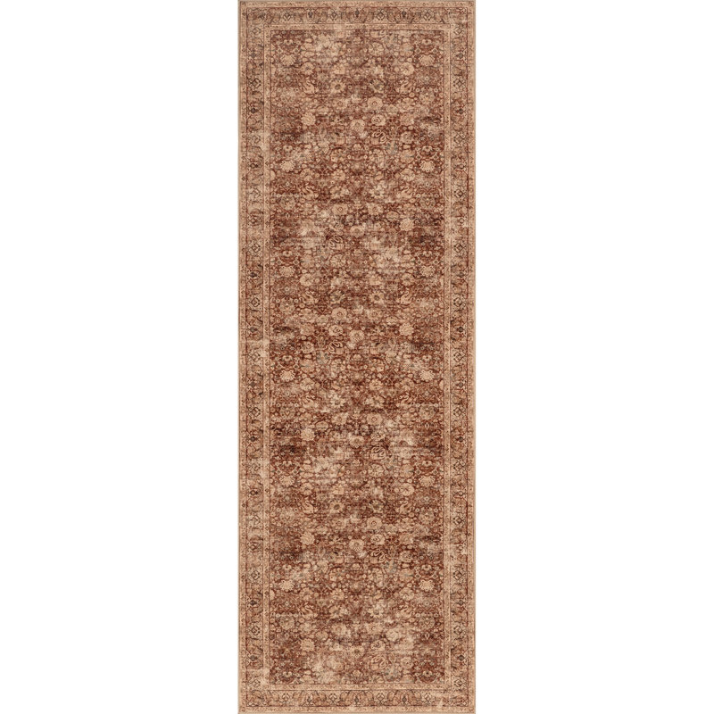 Darci-Leigh with SplashGuard Area Rug, Runner 2'6" x 8'