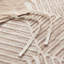 Housse de couette en coton très grand / très grand - motif géométrique, rosé, revers uni, géométrique sans produits chimiques, fermeture à boutons, insert, lavable-118640608-118640612