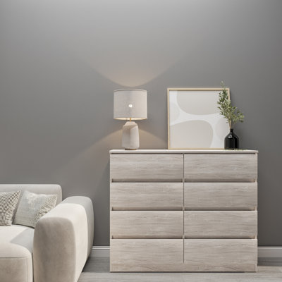 Braunstein 8 Drawer Chest Of Drawers