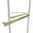Spezia 48'' - W x 76'' H Double Added Door Frameless Shower Door with
