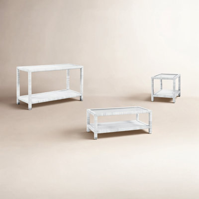 Graham 3-Piece Living Room Table Set