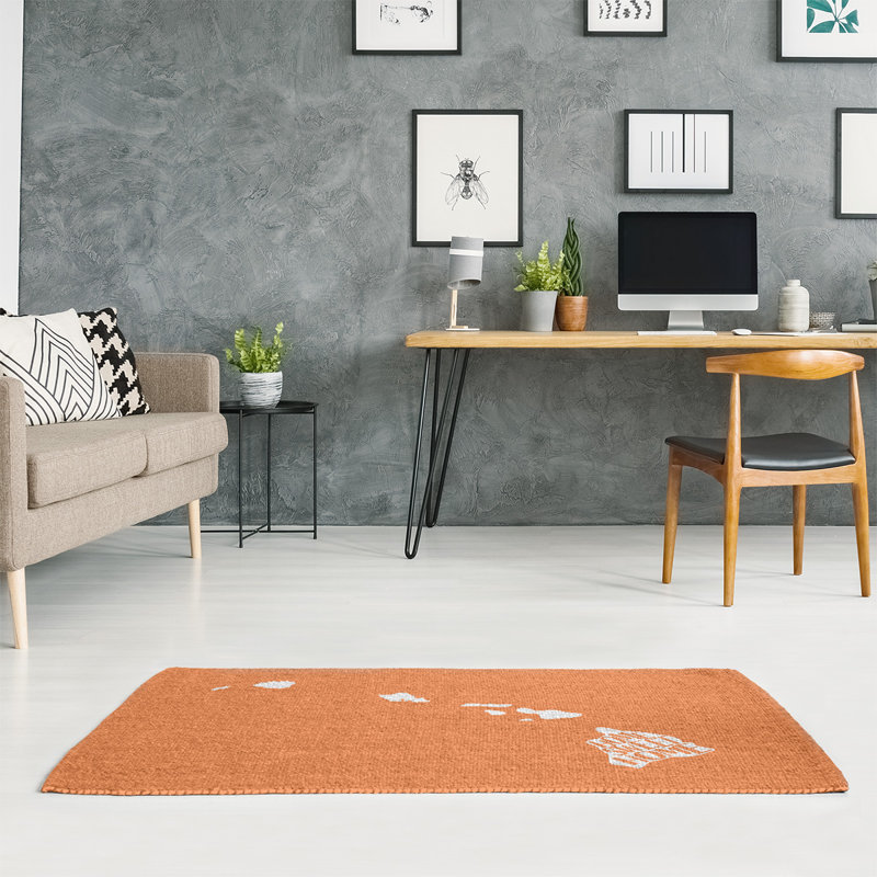 Indoor Rug, Rectangle 5' x 7', No
