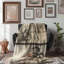Asian Antique - 1 pièce Sherpa Premium-99534835