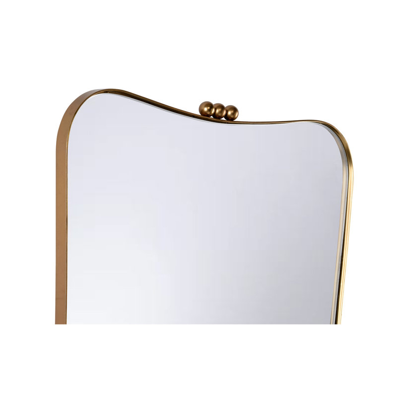 Rialto Free Form Metal Mirror