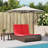  Double Sun Lounger With Cushions Brown Poly Rattan-480872747