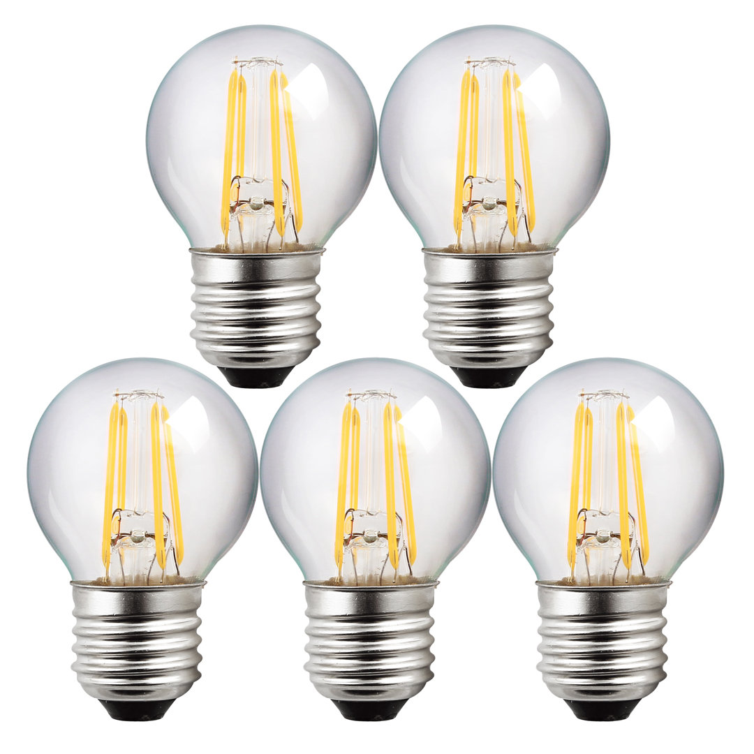 5W E27 Dimmable LED Globe Light Bulb