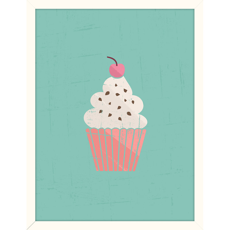 « petits gâteaux », impression encadrée