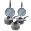 8 - Piece Non-Stick Aluminum Cookware Set