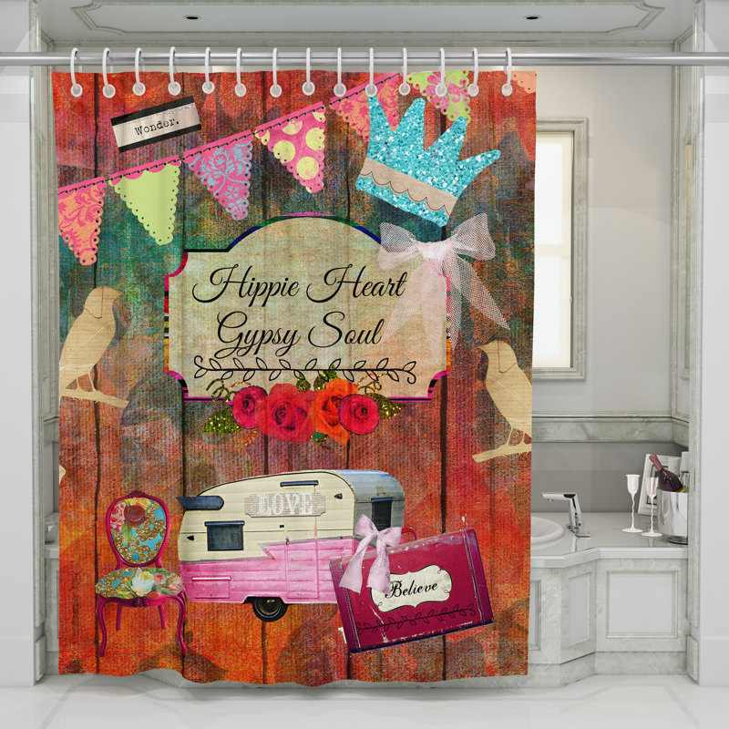 Flanderson Shower Curtain, 70" x 72"