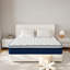 Matelas hybride très grand 12 po dans une boîte - Mousse viscoélastique de refroidissement moyenne ferme sans fibre de verre et certifié CertiPUR-US-1655312685-1655312680