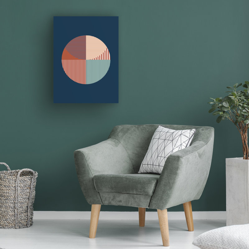 Bolog Elena Ristova   Aspectratiobluerust45 Canvas Art, 24" H x 32" W