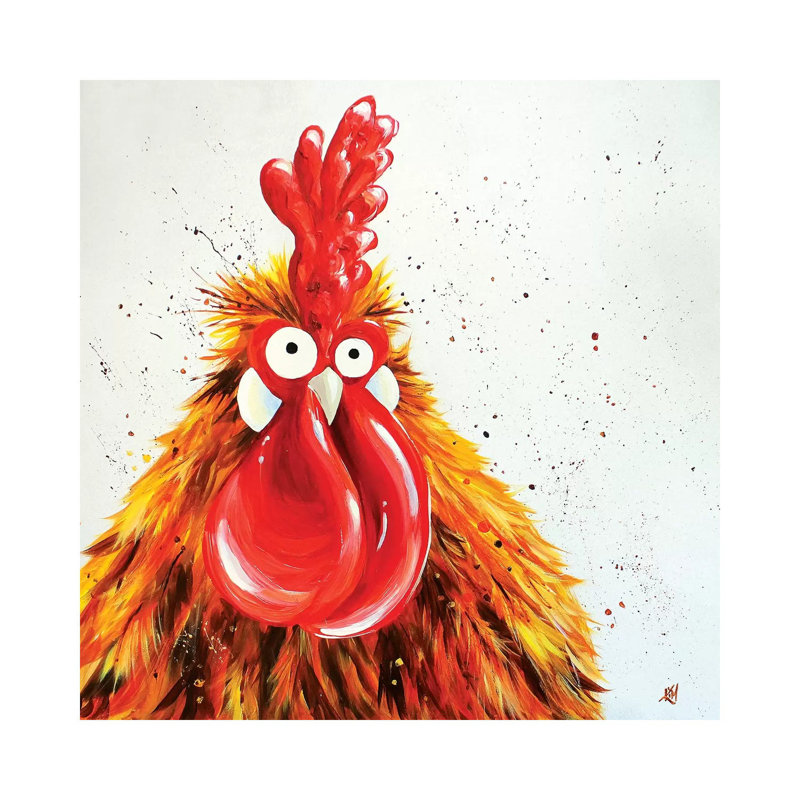 Fernando by Kim Haskins - Wrapped Canvas Print, 30.48 cm H x 30.48 cm W