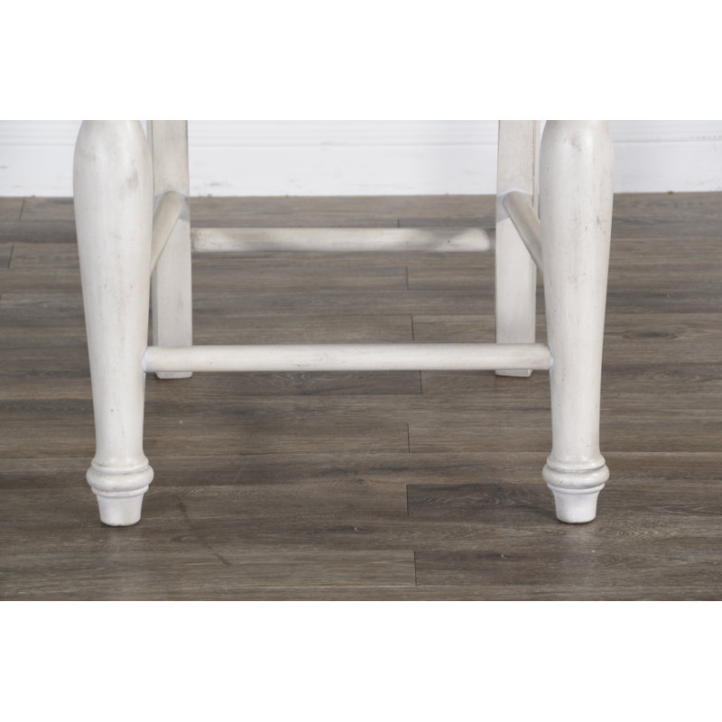Curran Solid Wood Counter Stool