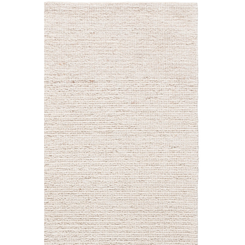 Natura Hand Woven Wool; Cotton; Recycled P.E.T Solid Color Indoor Rug, Runner 2'3" x 8'