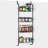 Cirilla Cabinet Door Organizer