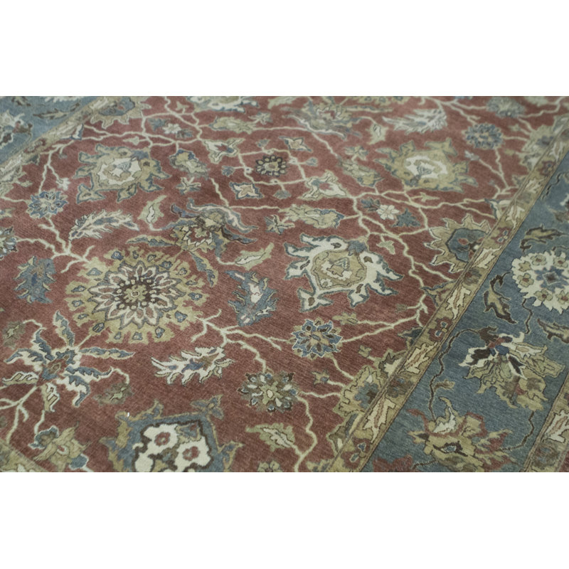 Lamani Wool Oriental Indoor Rug