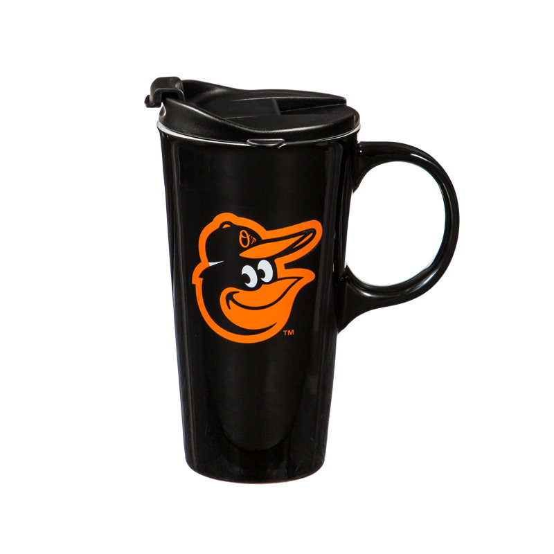 Lattis de voyage en boîte Baltimore Orioles, 17 oz