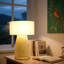 Ensemble de 1 lampe de table en bambou tissé de style Mid-Century-495995827