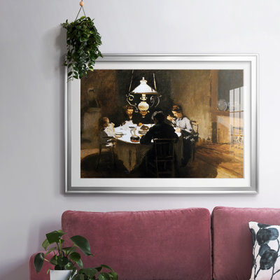 " The Dinner, 1868 "