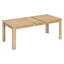 Ensemble de table de salle à manger en bois 7 pièces Farmhouse-116283358